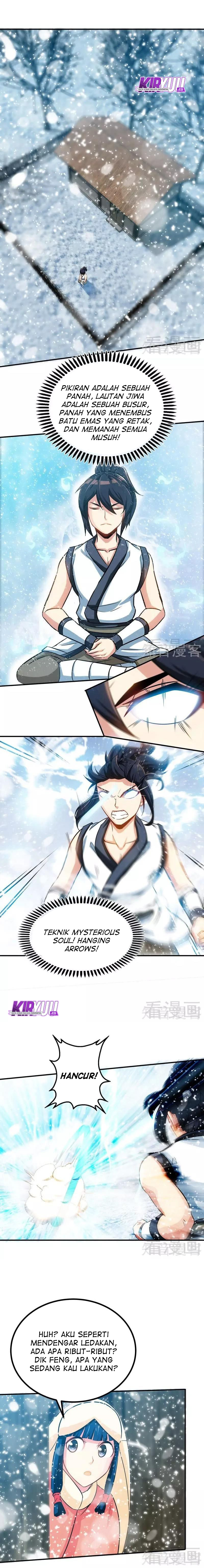 Extreme God Chapter 49 Bahasa Indonesia